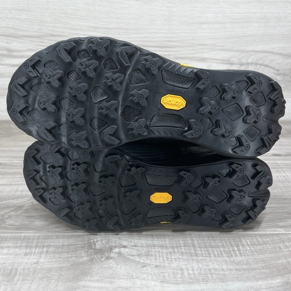 Merrell Men\'s Sneaker Agility Peak 5 Black Black Running Shoes Mens 9.5 J068045 main image 6
